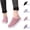 Pink, variant on YOUYEDIAN Orthopedic Shoes for Women Wide Non Slip Slip on Mesh Sneakers Spring Work Comfy Closed Toe Arch Support Shoes