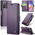 thumbnail image 1 of CaseMe Funda de Cuero para Samsung Galaxy A23 5G con Bloqueo RFID, para Samsung Galaxy A23 5G Funda para Mujer Hombre Tarjetero Cierre Magnético Funda Tipo Folio para Samsung Galaxy A23 5G, 1 of 11