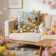 thumbnail image 5 of Funda de almohada corta de pelusa de 45 cm | Funda de cojín decorativa para sofá y cama | Bonita decoración bordada para sala de estar y dormitorio | Cojín decorativo cuadrado, 5 of 6