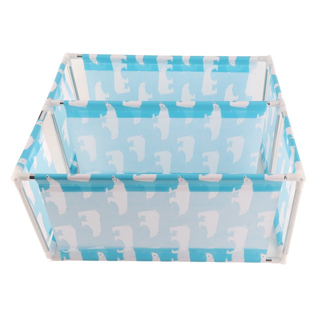 Zapatero de pie de 3 niveles de tela no tejida, estante de almacenamiento de zapatos DIY, organizador para el hogar, azul