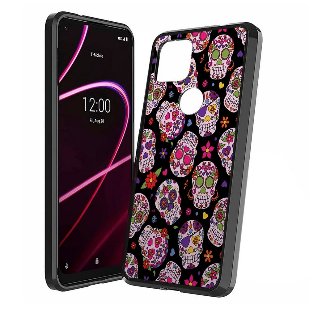 Capsule Case Compatible TMobile Revvl 5G [Hybrid Fusion Gel Women Men