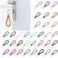thumbnail image 4 of Coofit Key Chain Cute Fashion Weaving Design Key Ring Pendant Phone Charm Purse Charm, 4 of 6