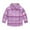 Mauve, variant on WOLLED Kids Baby Boys Girls Button down Shirt Tops Toddler Buffalo Plaid T-Shirt 1-6Y Boys Girls Western Shirts Long Sleeve Tees