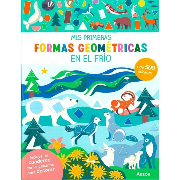 Mis Primeras Formas Geometricas en el Frio Vr Editoras Nadia Taylor