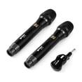 thumbnail image 2 of Micrófonos Inalámbricos GEMINI GMU-M200 de Mano Dinámico UHF Recargable, 2 of 5