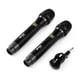 thumbnail image 2 of Micrófonos Inalámbricos GEMINI GMU-M200 de Mano Dinámico UHF Recargable, 2 of 5