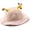 Pink, variant on Toddler Hat Cute Giraffe Bucket Hat Sun Protection Hat Outdoor Camping Hat for 1-4 Years Boys Girls