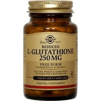 Carlson Glutathione Booster Supplement Capsule with Alpha Lipoic Acid, 180  Caps