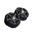 thumbnail image 3 of DYNWAVECA Roues Faciles 5.8cm pour Vélo Pliant Roues Arrière Double Rangée Remplacement pour Amateurs de Vélo Activités Extérieures Noir, 3 of 9
