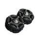 thumbnail image 3 of Ruedas fáciles de 58mm para bicicleta plegable, suministros de ruedas omnidireccionales, ruedas traseras de rodillos para bicicleta eléctrica plegable Negro, 3 of 8