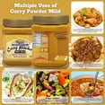 thumbnail image 6 of Rani Curry Powder Mild (10-Spice Authentic Indian Blend) 16oz (1lb) 454g PET Jar All Natural | Salt-Free | NO Chili or Peppers | Vegan | No Colors | Gluten Friendly | NON-GMO | Kosher |Indian Origin, 6 of 11