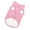 Pink, variant on Pet Vest Warm Dog Clothes Jacket Apparel Overcoat Clothing Costume Soft Dog Winter Coat, for Cold Weather Small and Medium Dogs Pet Supplies Green