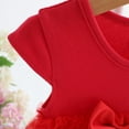 thumbnail image 6 of AJZIOJIRO Newborn Baby Toddler Princess Dress Girls Flutter Lace Dress Sleeveless Muslin Summer Sleeveless Dress 0-18M, 6 of 9