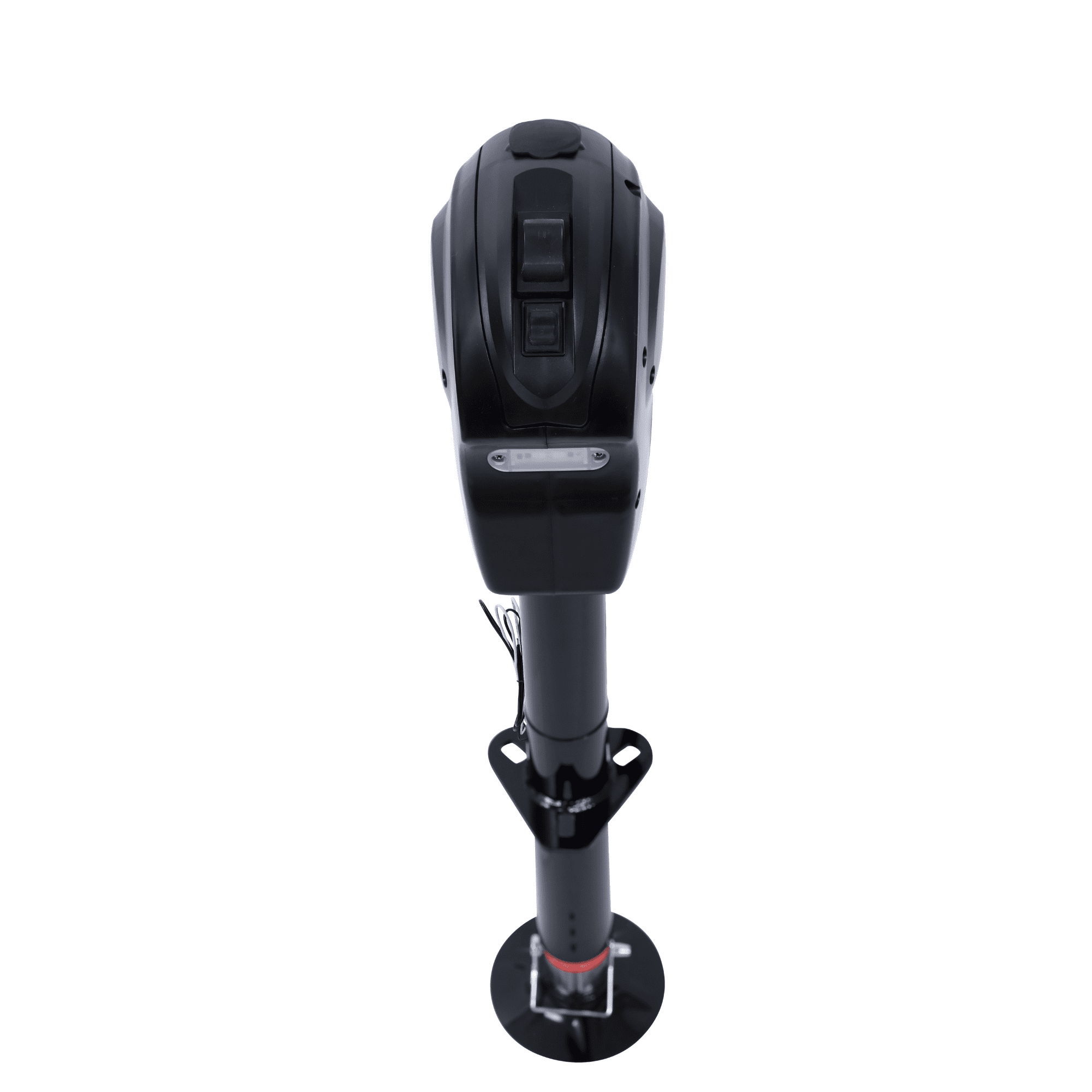 Uriah Products 3500lbs electric jack with ground wire for Cars, SUVs & Vans
