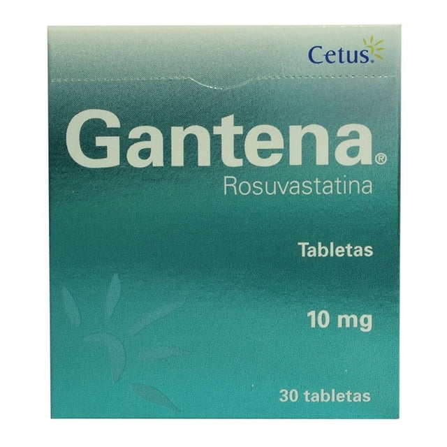 Gantena 10 mg, 30 tabletas