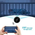 thumbnail image 2 of Cam Track Magnetic Mini Security Camera,Mini 1080p Hd Wireless Magnetic Security Camera, Night Vision Motion Detection Covert Cameras,Nanny Cam Portable Tiny Security Cams, 2 of 7