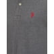 thumbnail image 4 of Remera Polo para Hombre U.S. Polo Assn. Gris Oscuro Jaspeado Talle M, 4 of 4