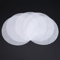 thumbnail image 3 of 100Pcs Rond Papier de Cuisson Antiadhésif Grillé Barbecue Mat Huile-Absorption Four Papier 6/8/10 Pouces (6 Po), 3 of 6