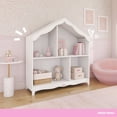 thumbnail image 2 of Barbie by Evolur Rose Hutch in White, 2 of 16