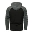 thumbnail image 2 of Hoodies for Men Hoodie Men's Zip Up Hoodie Slim Fit Casual Pullover Sweatshirt for Daily Wear Autumn Winter Comfortable Soft Lightweight Warm Jacket, 2 of 2