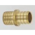 thumbnail image 2 of Elkhart Supply Fresh Water Fitting 41165 Adapter; 3/4 Inch PEX x 3/4 Inch Polybutylene; Straight; Brass; Single, 2 of 4