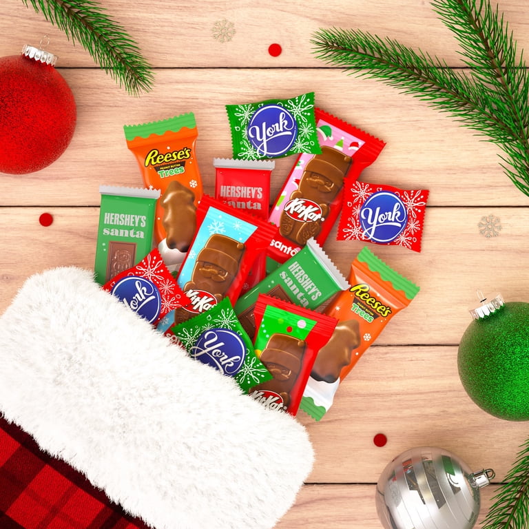 Hershey Assorted Flavored Christmas Candy, Bag 18.84 oz - Walmart.com