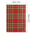 thumbnail image 2 of Uxcell Birthday Wrapping Paper Sheet, Plaid,Line,Snowflake 20x28" Gift Wrapping Paper 6Pcs, 2 of 4