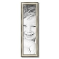 thumbnail image 2 of ArtToFrames 7x26" Antique Silver Panel Picture Frame, Silver Wood Poster Frame, with Regular Acrylic and 2 (FBPL-4760), 2 of 7