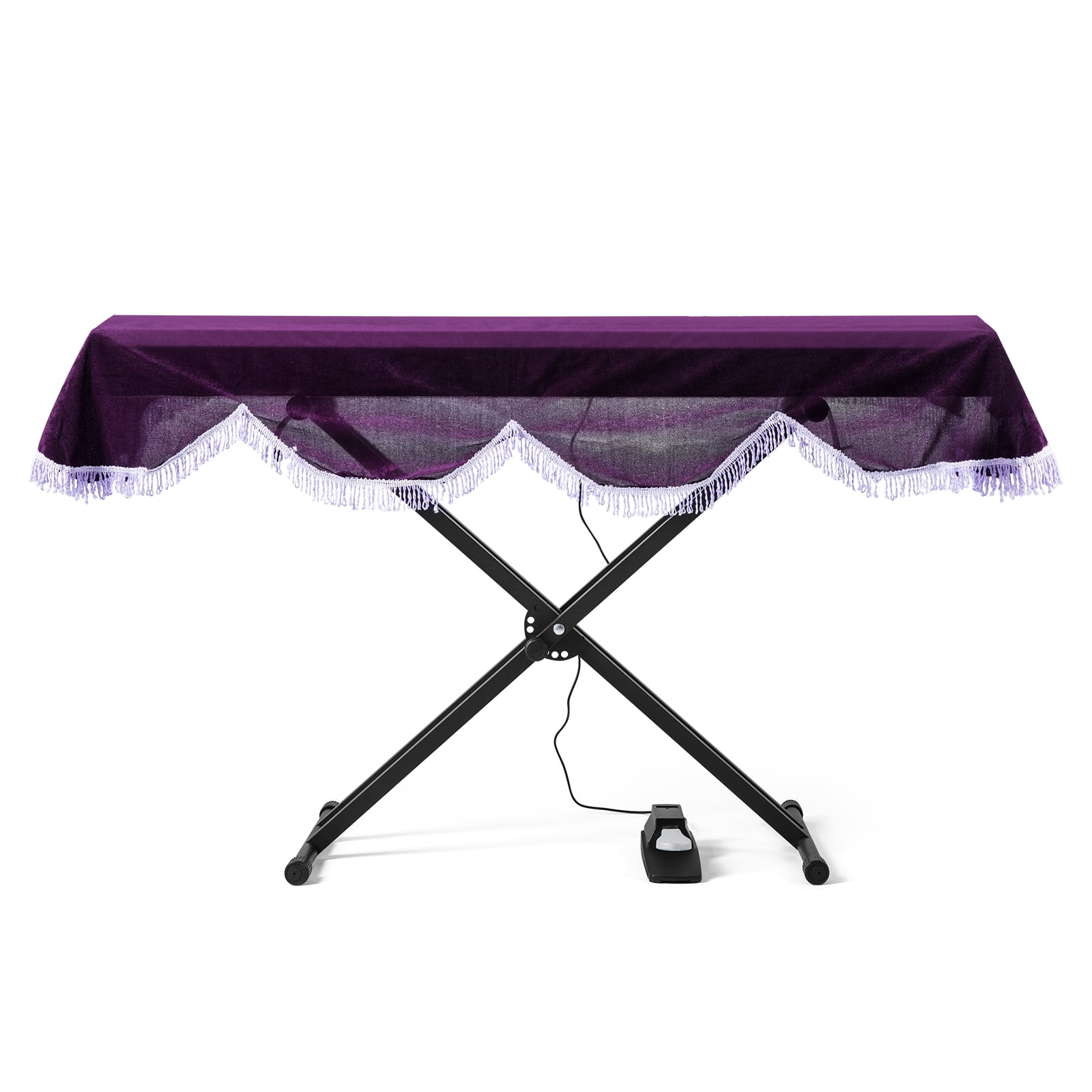 MUSTAR Weighted Digital Keyboard Piano 88 Keys Hammer Action with Stand, Bluetooth, Portable Case, Sustain Pedal (Black)