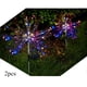thumbnail image 2 of Lámpara solar para jardín al aire libre, 2 luces solares de fuegos artificiales, luces solares LED multicolores, luces de jardín impermeables para exteriores, jardín, balcón, jardineras, jardineras y, 2 of 8