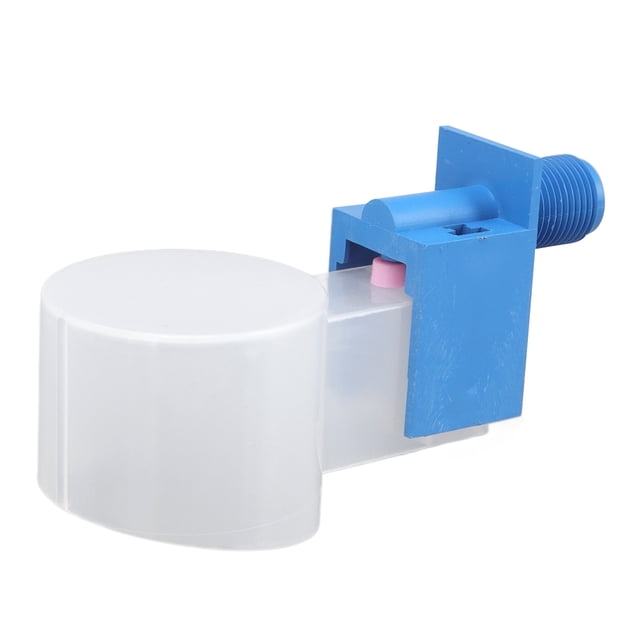 Water Level Control Valve Abs Controller Float Valve External Thread G1/2 Automatic Float Control Tank Tool for Water Tank Pool Livestock Troughs Upper Intake