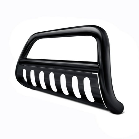 Vanguard VGUBG-1304-1788BK Black Powdercoat Classic Bull Bar | Compatible with 11-22 Dodge Durango Excludes SRT Models/ 11-22 Jeep Grand Cherokee