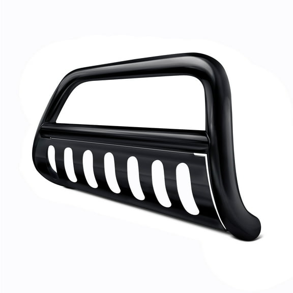 Vanguard VGUBG-1304-1788BK Black Powdercoat Classic Bull Bar | Compatible with 11-22 Dodge Durango Excludes SRT Models/ 11-22 Jeep Grand Cherokee