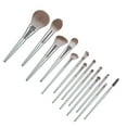 thumbnail image 3 of Makeup Brushes Set, 14pcs Travel Makeup Brushes  for Beginners for Home, 3 of 8