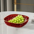 thumbnail image 5 of Lilixerw Fruit Bowl Fashion Designed Fruit Basket Food Grade Plastic Durable Fruit Bowls,Fruit Vegetable Tray,for Home Office Outdoor, 5 of 7
