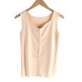 thumbnail image 1 of Women's Thermal Vest W Warm Sveless Camisole Strap Thermal Jaet - Apricot Color, 1 of 4