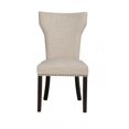thumbnail image 1 of Boraam Industries Monaco Parson Dining Chair&44; Ensemble de 2&44; Blanc - Sable, 1 of 1