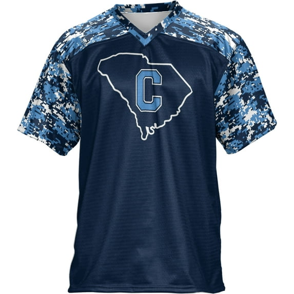 ProSphere Boys' The Citadel College Digital Football Fan Jersey