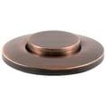 thumbnail image 2 of Westbrass ASB-11 Disposal Air Switch and Single Outlet Control Box, Flush Button, Antique Copper, 2 of 13