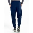 thumbnail image 2 of Barco One BOP520 Men's Vortex Six Pocket Drawcord Elastic Waist Double Cargo Jogger Scrub Pant Indigo (Navy) M, 2 of 2