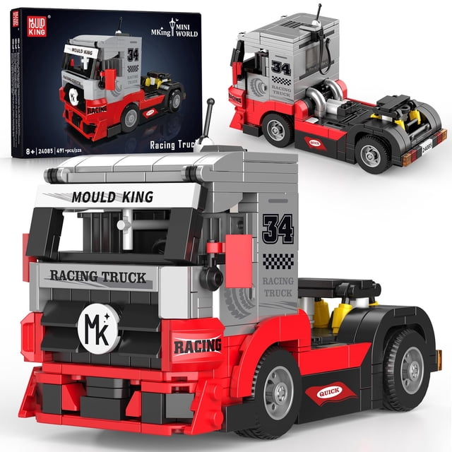Bloques Construccion Mould King 24085 Camion 491 Pzs