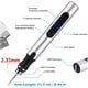 thumbnail image 5 of Ganfancp Bolígrafo de Grabado para Bricoladores Ofertas Flash 1X Cuerpo Principal Del Lápiz Lijador 1X Cable de Carga 30X Puntas Abrasivas, 5 of 6
