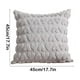 thumbnail image 3 of Apmemiss Clearance Valentines Pillow Covers Heart Love Decorative Cute Throw Pillows 18x18 Inch Soft Plush Faux Wool Farmhouse Couch Pillowcase for Girl Women Gift Spring Sofa Livingroom Bed, 3 of 6