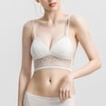 thumbnail image 4 of Pimfylm Womens Bras Backless Bras For Women Bras For Women Underwire White L, 4 of 5