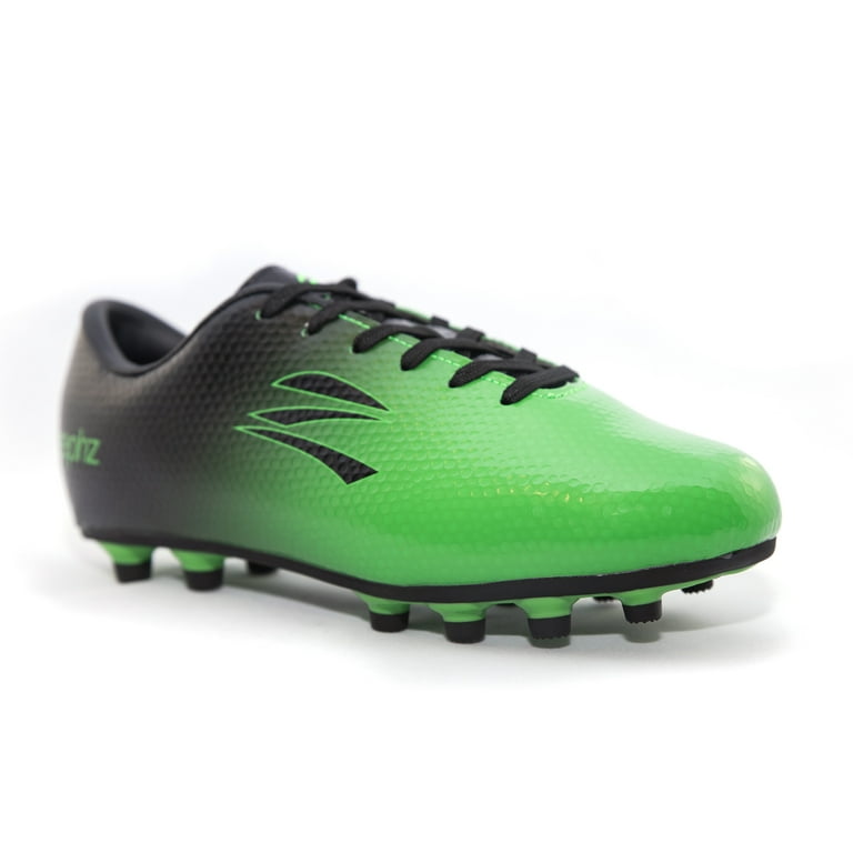 foota 〜 zephz Wide Traxx Soccer Cleat Lime Green/Black Men's 9EE - Walmart.com
