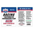 thumbnail image 2 of SEMI-SYNTHETIC RACING ATF TYPE F/6X, 2 of 3