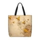 thumbnail image 1 of Balery Bolsa de Mano para Mujeres con Cremallera, Bolsa de Gimnasio con Compartimentos, Bolsa para Laptop, Bolsa para Trabajo, 1 of 7