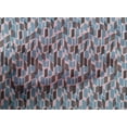 thumbnail image 4 of oneOone Cotton Poplin Fabric Parallelogram Geometric Print Fabric By The Yard 56 Inch Wide, 4 of 4