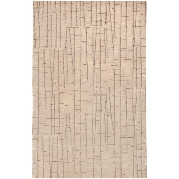 Mark&Day Area Rugs, 4x6 Searlait Modern Caramel Area Rug, Brown Red Carpet for Living Room, Bedroom or Kitchen (4' x 6')