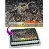 Max-D Monster Jam Edible Cake Image Topper Personalized Picture 1/4 Sheet (8"x10.5")